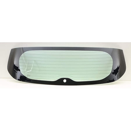 Without Spoiler Style Heated Back Window Back Glass Compatible with Chevrolet Spark 2016-2023 Models
