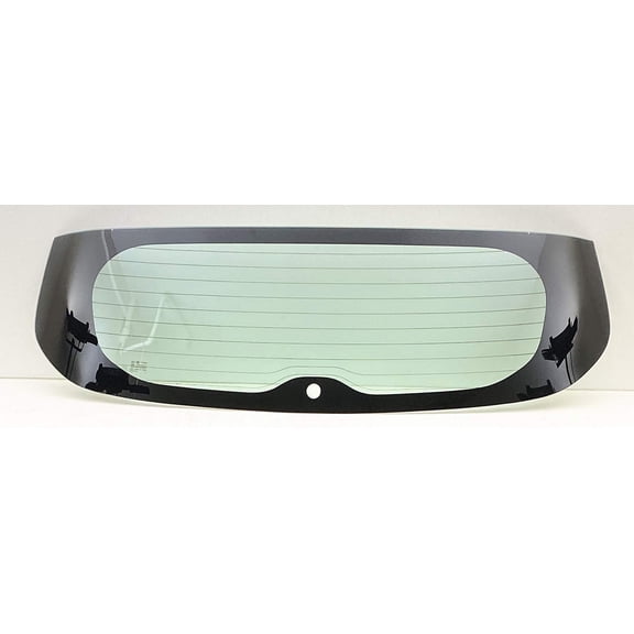 Without Spoiler Style Heated Back Window Back Glass Compatible with Chevrolet Spark 2016-2023 Models