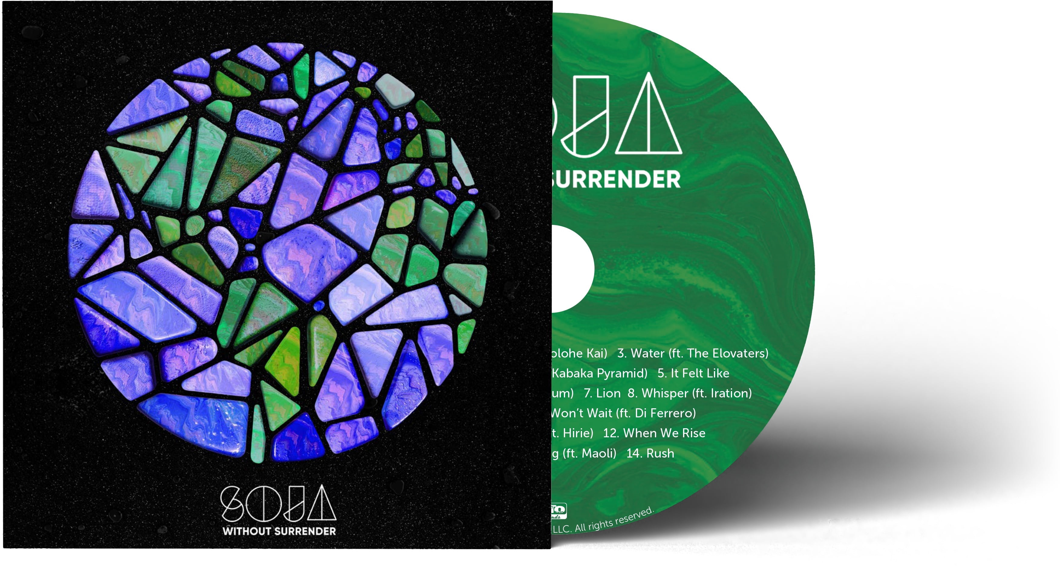 SOJA - Without Surrender [COMPACT DISCS]
