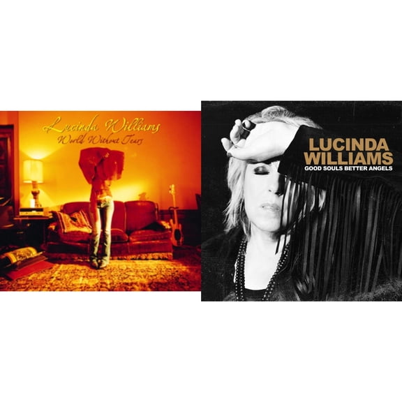 Without Tears & Good Souls Better Angels [LP Vinyl Bundle]