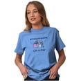 thumbnail image 1 of Without The Husband Married Wife Women's Plus Size Graphic Tee Brisco Brands 3X, 1 of 5
