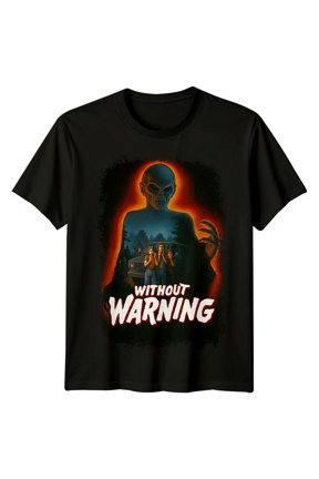 Without Warning (1980) Movie Poster Inspired T-Shirt Retro 80s Tee