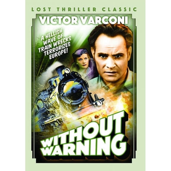 Without Warning (DVD), Alpha Video, Mystery & Suspense