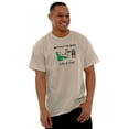 thumbnail image 1 of Without Wife Marriage Spouse Husband Men Big & Tall Graphic Tee Brisco Brands 3X, 1 of 6