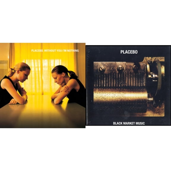 Without You I'm Nothing & Black Market Music [LP Vinyl Bundle]