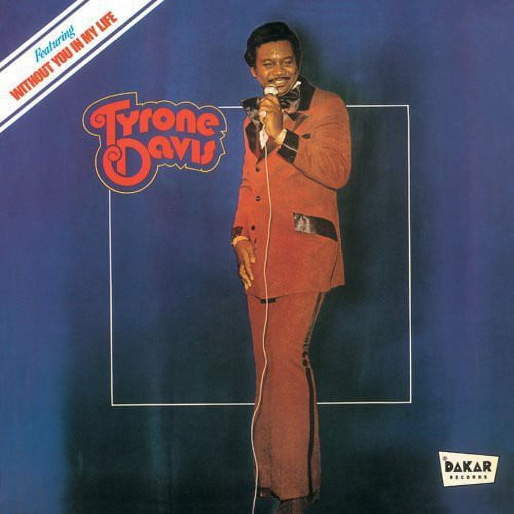 Tyrone Davis - Without You in My Life - Music & Performance - CD