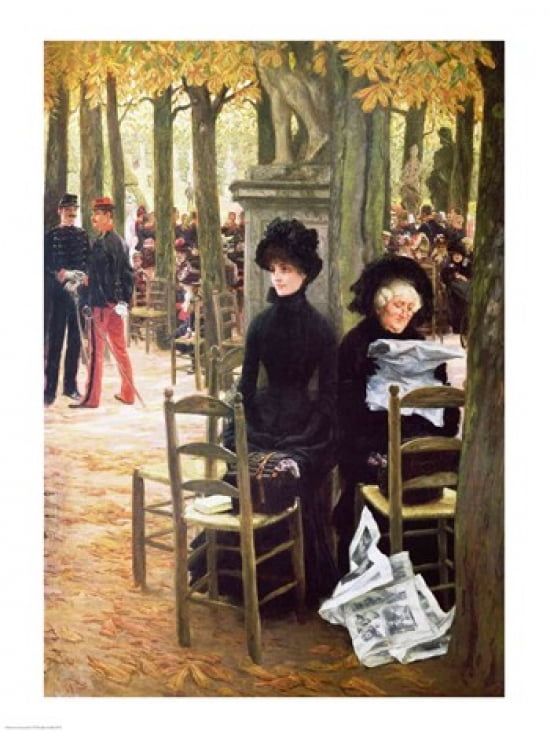 Without a Dowry Canvas Art - James Jacques Joseph Tissot (18 x 24)