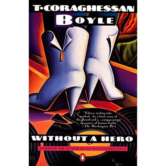 Pre-Owned Without a Hero (Paperback) 0140178392 9780140178395