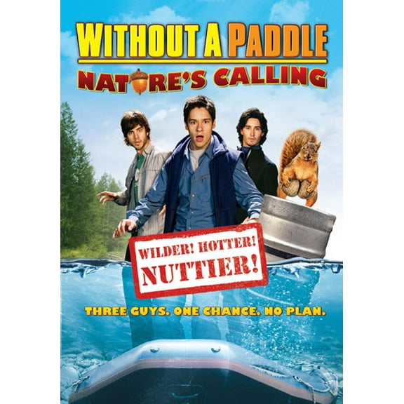 Pre-Owned Without A Paddle: Nature'S Calling (Dvd) (Good)
