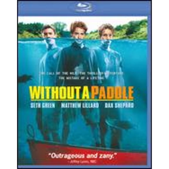 Pre-Owned Without a Paddle [WS] [Blu-ray] (Blu-Ray 0097361430546) directed by Steven Brill
