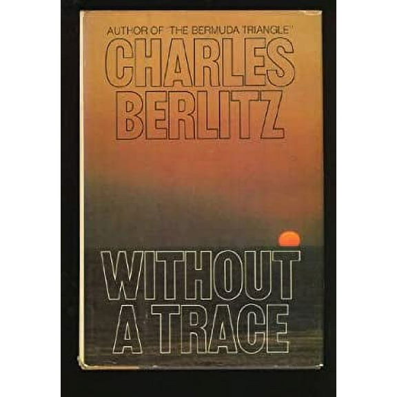 Pre-Owned Without a Trace (Hardcover) 0385111398 9780385111393
