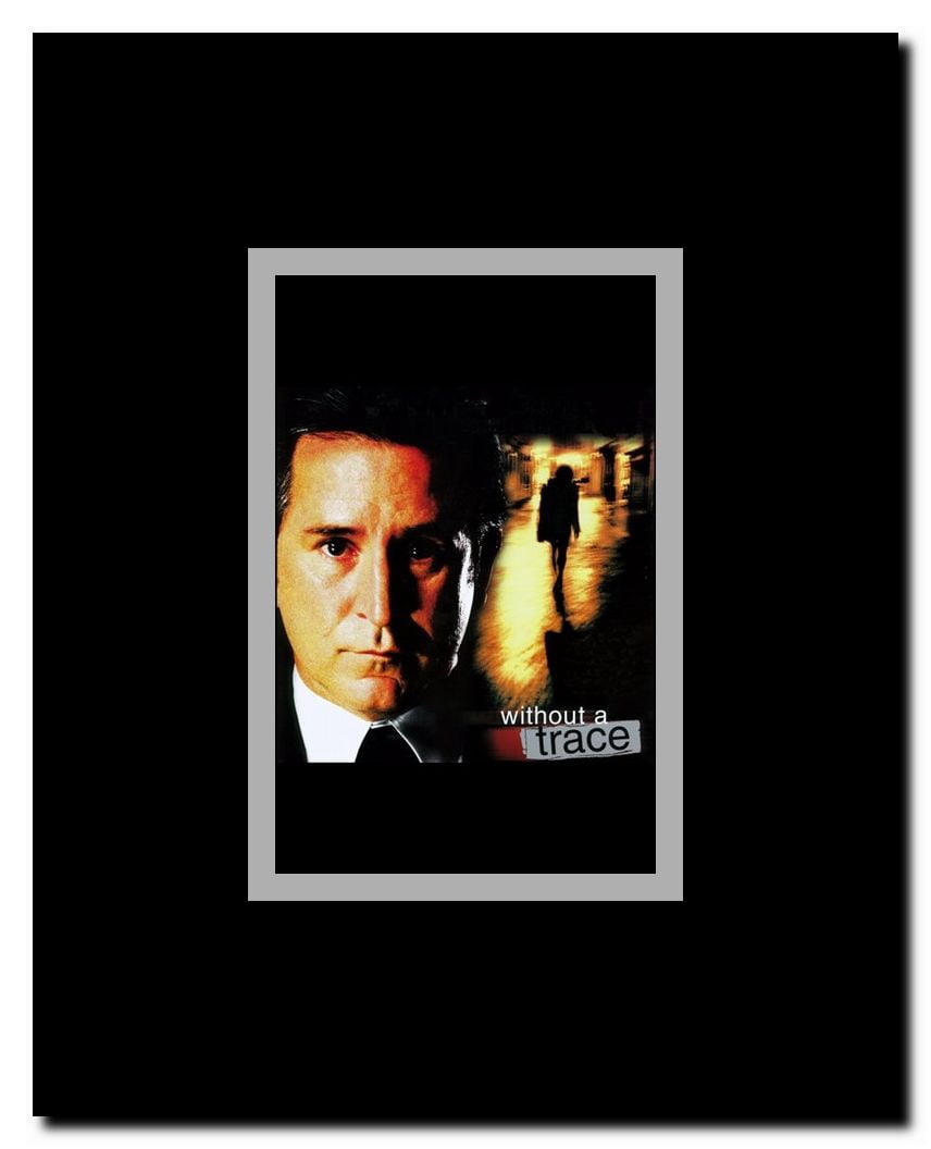 Without a Trace (TV) Framed Movie Poster