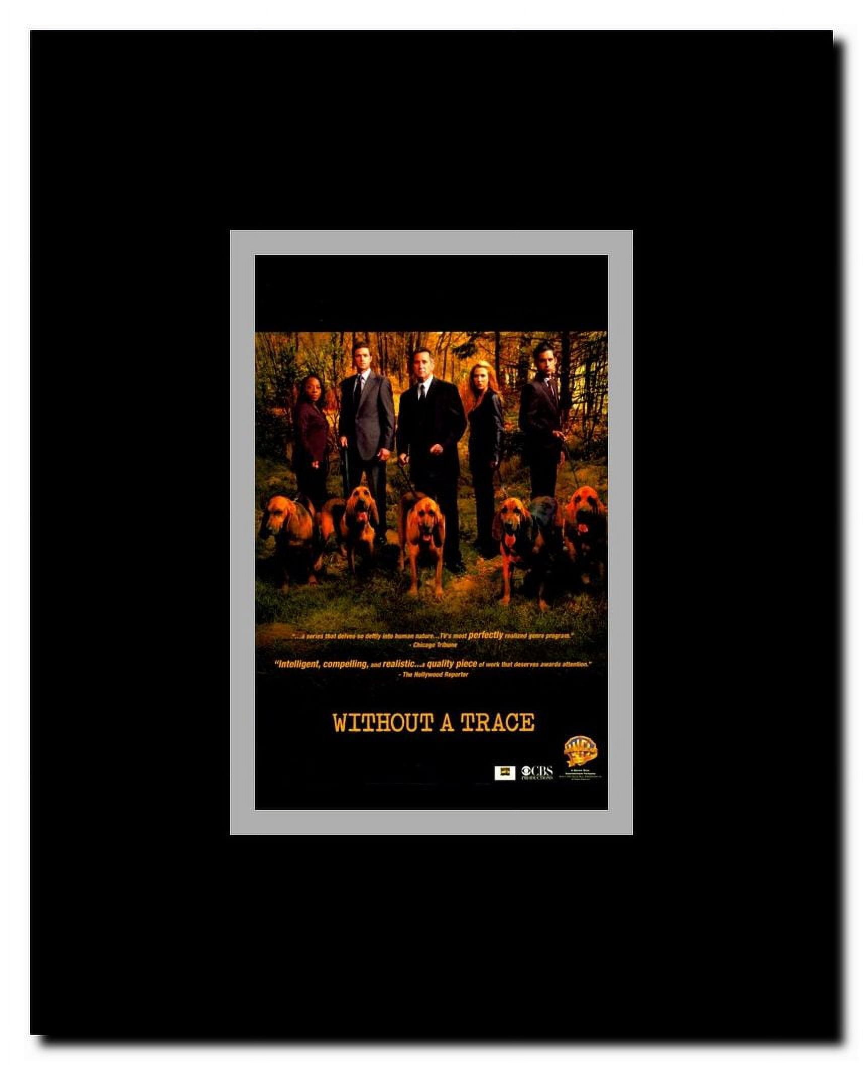 Without a Trace (TV) Framed Movie Poster