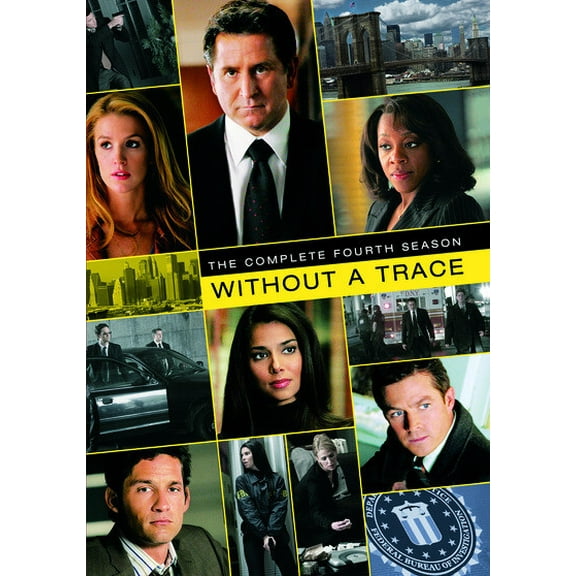 Without a Trace: The Complete Fourth Season