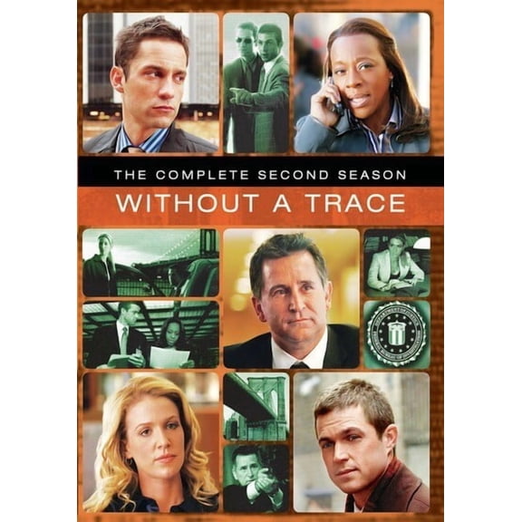 Without a Trace: The Complete Second Season