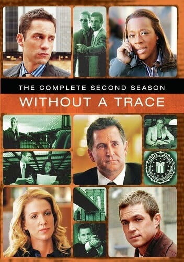 ANTHONY LAPAGLIA; POPPY MONTGOMERY; MARIANNE JEAN-BAPTISTE Without a Trace: The Complete Second Season (DVD), Warner Archives, Drama