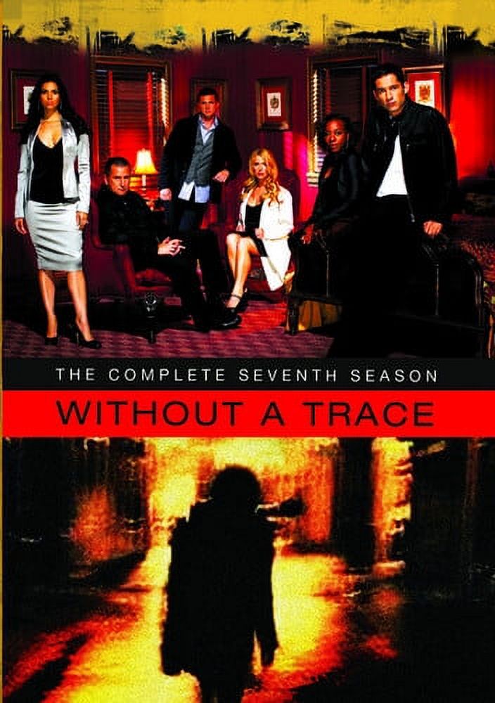 Without a Trace: The Complete Seventh Season (DVD), Warner Archives, Drama - image 1 of 6