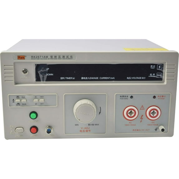 Withstand Hi-Pot 5KV 100VA Tester Voltage Withstand Test Instruments Voltage Tester Power Equipment