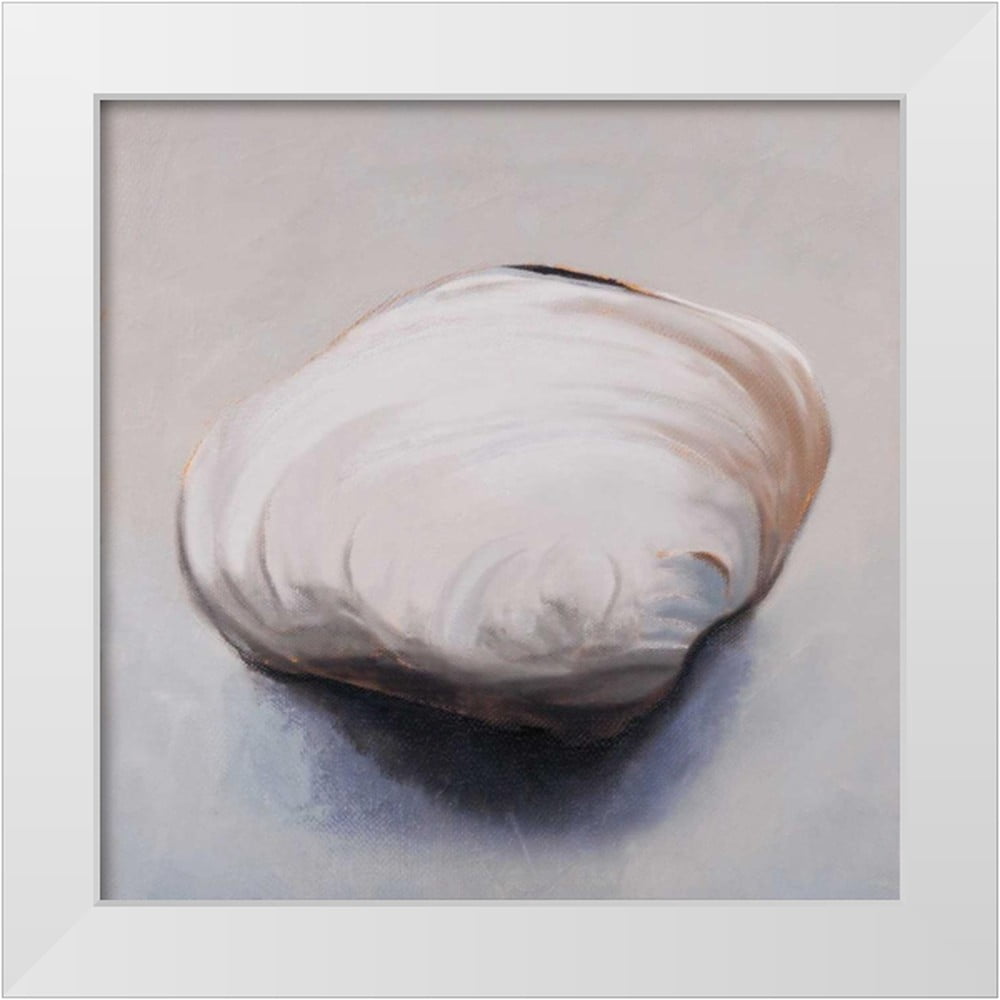 Witkowski, Chris 12x12 White Modern Wood Framed Museum Art Print Titled ...