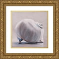 thumbnail image 1 of Witkowski, Chris 15x15 Gold Ornate Wood Framed with Double Matting Museum Art Print Titled - Moon Snail, 1 of 4