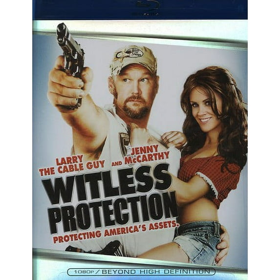 Witless Protection (Blu-ray), Lions Gate, Comedy
