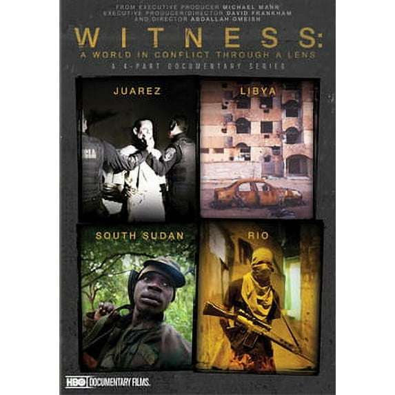Witness: A World In Conflict Through a Lens (DVD)
