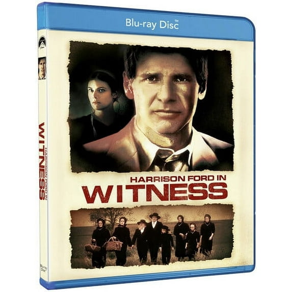 Witness (Blu-ray), Paramount, Mystery & Suspense