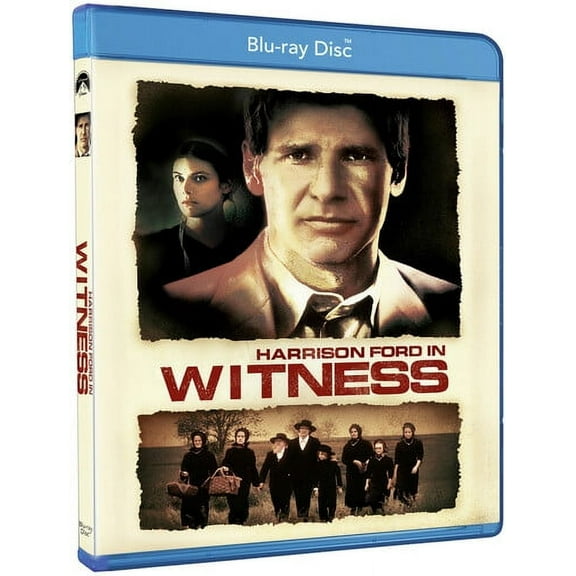 Witness (Blu-ray), Paramount, Mystery & Suspense