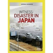 Witness Disaster in Japan DVD, National Geographic, Documentary