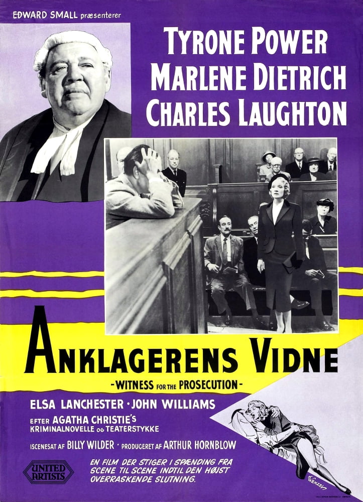 Witness For The Prosecution Canvas Art - (11 x 17)