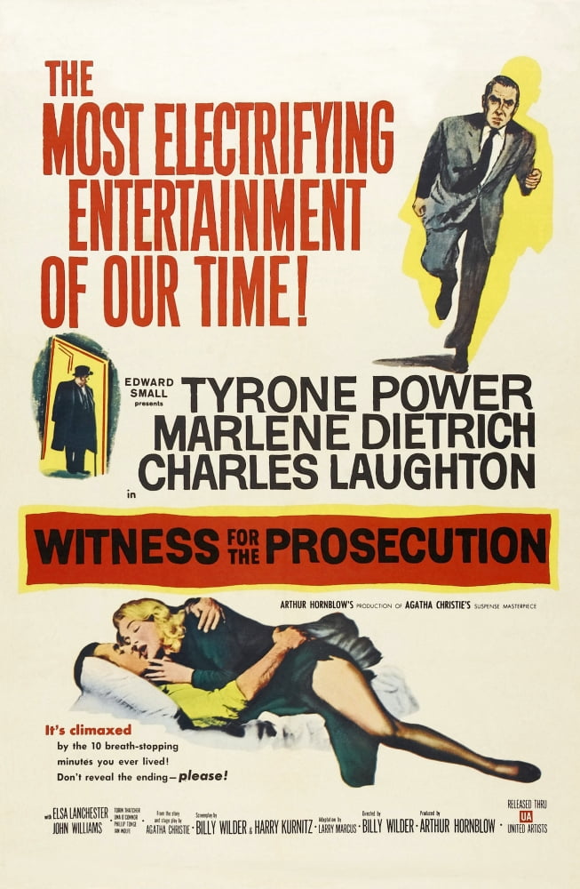 Witness For The Prosecution Canvas Art - (24 x 36)