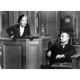 Prosecution Picture Witness For The Prosecution Canvas Art - (28 x 22) - Walmart.com