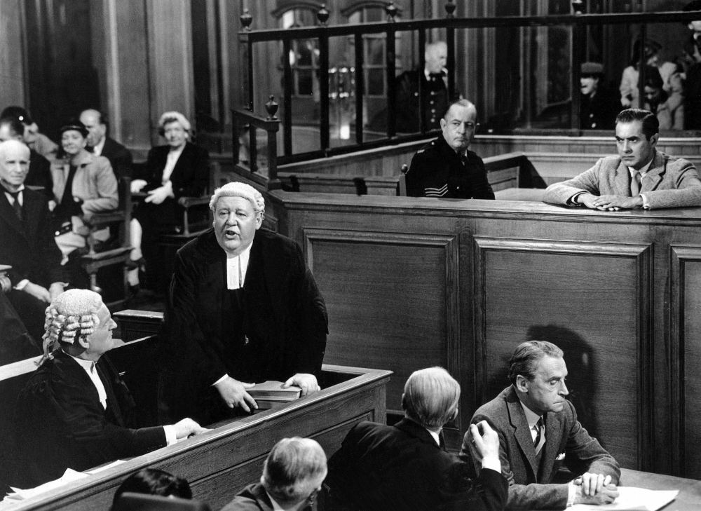 Witness For The Prosecution Canvas Art - (28 x 22)