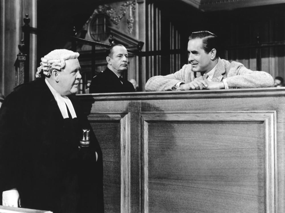Witness For The Prosecution Canvas Art - (28 x 22)