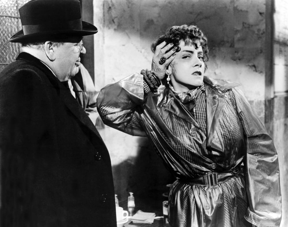 Witness For The Prosecution Canvas Art - (28 x 22)