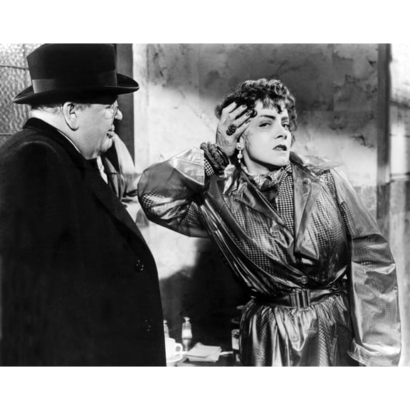 Witness For The Prosecution Charles Laughton Marlene Dietrich 1957 Photo Print (14 x 11)