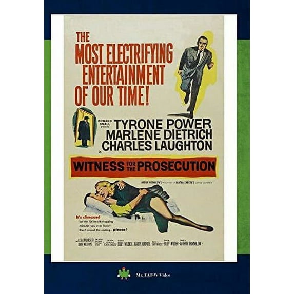 Witness For The Prosecution (DVD), Mr Fat - w Video, Drama