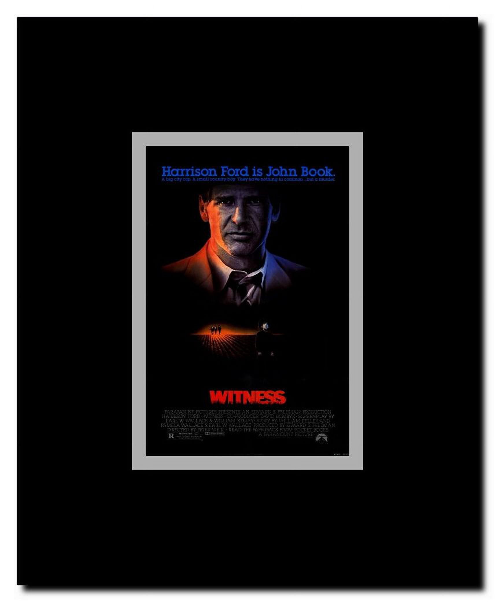 Witness Framed Movie Poster