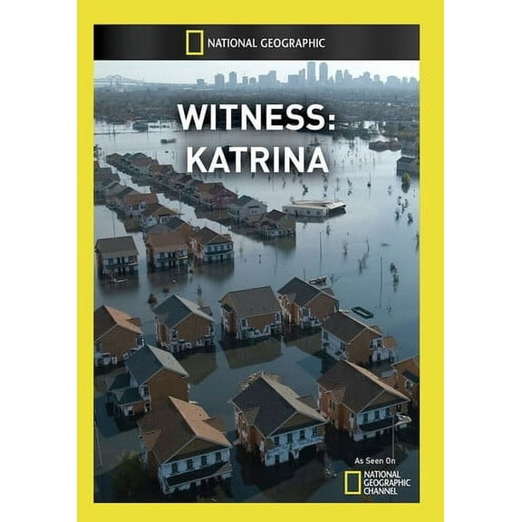 Witness: Katrina (DVD), National Geographic, Documentary