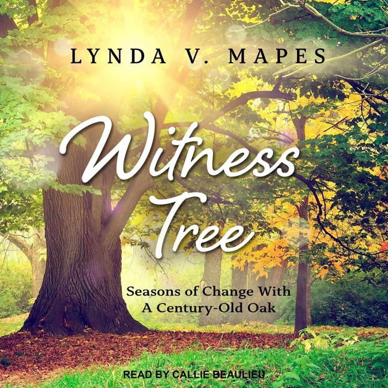 Witness Tree: Seasons of Change with a Century-Old Oak (Audiobook)