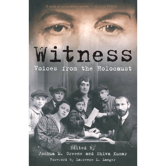 Witness, (Paperback)
