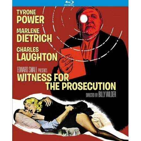 Witness for the Prosecution [Blu-ray] [1957]