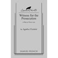 thumbnail image 1 of Pre-Owned Witness for the Prosecution (Paperback) 0573618003 9780573618000, 1 of 1