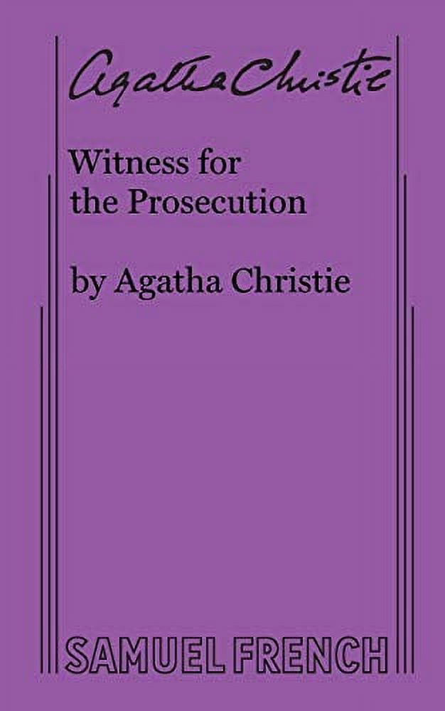 Pre-Owned Witness for the Prosecution Paperback