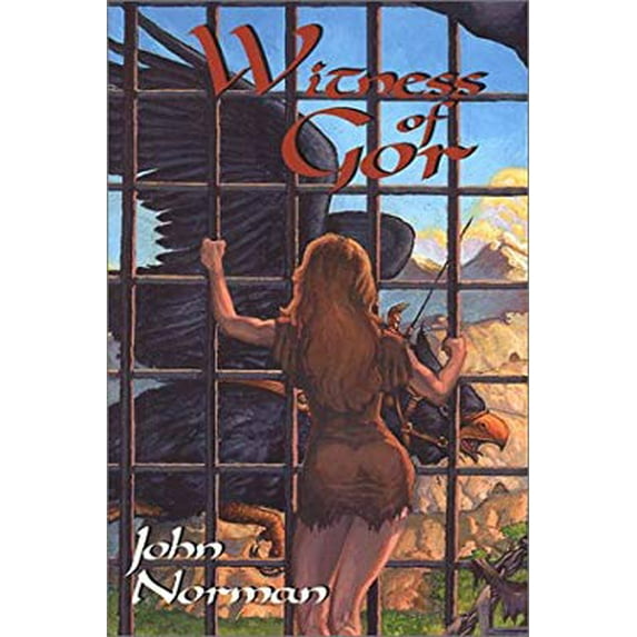 Pre-Owned Witness of Gor (Hardcover) 0759242356 9780759242357