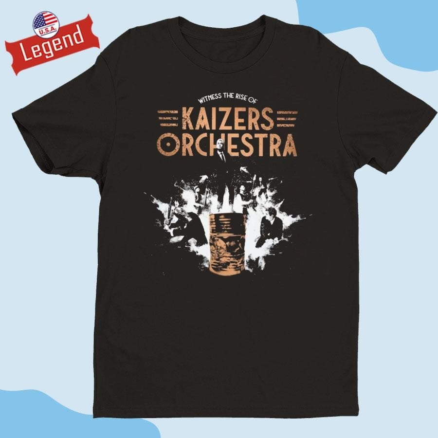 Witnesstheriseofkaizersorchestraeuropetour2024tshirts