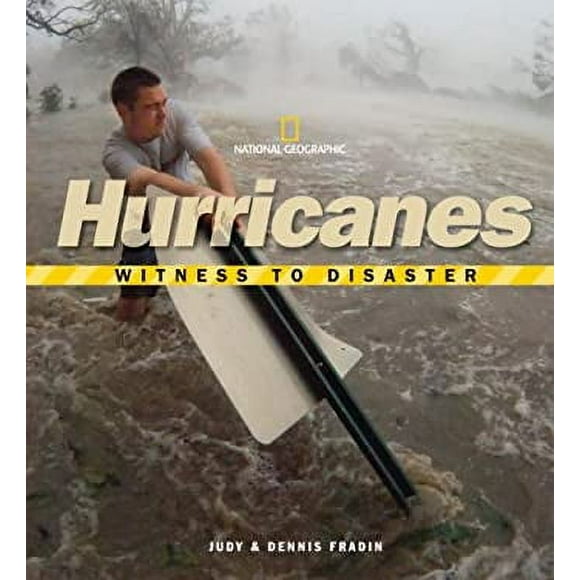 Pre-Owned Witness to Disaster: Hurricanes 9781426201110 Used