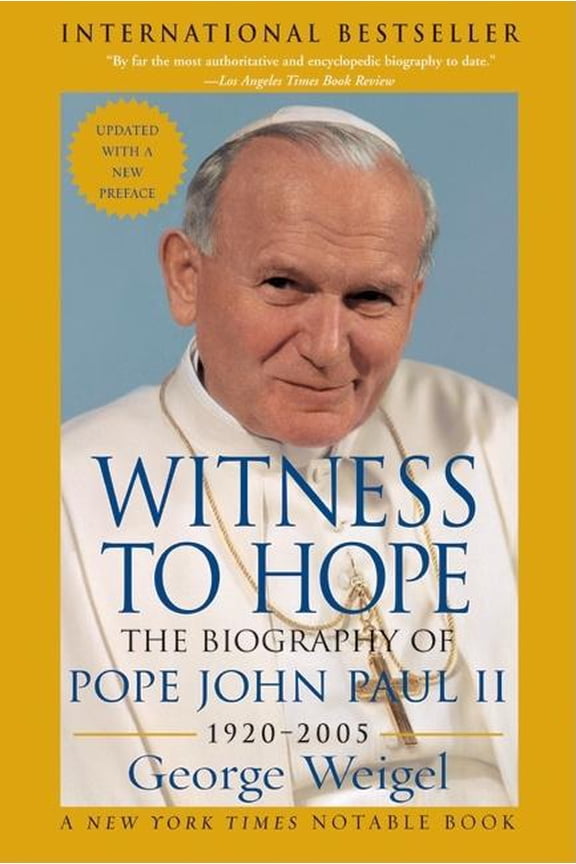 Pre-Owned Witness to Hope: The Biography of Pope John Paul II [Paperback] [Apr 01, 2004...