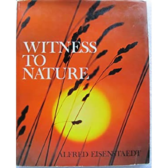 Pre-Owned Witness to Nature (Hardcover) 0670776858 9780670776856