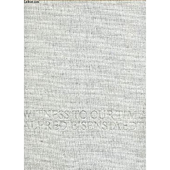 Pre-Owned Witness to Our Time (Hardcover) 9780670777013